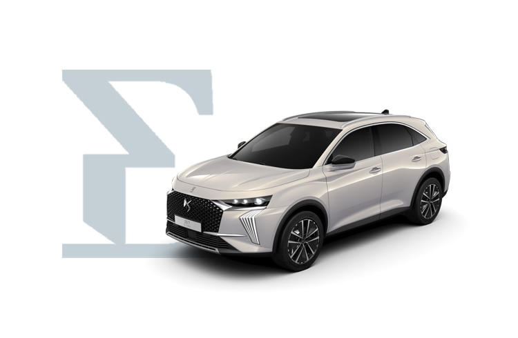 DS 7, the elegant and dynamic SUV